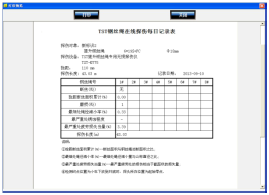 石油用鋼絲繩在線(xiàn)監(jiān)測(cè)系統(tǒng)檢測(cè)報(bào)告