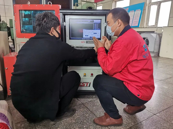 安全護航｜黑龍江某礦業(yè)集團引進多臺TST鋼絲繩、輸送帶實時在線智能探傷系統(tǒng)